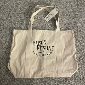 SOLD - Maison kitsune tote
